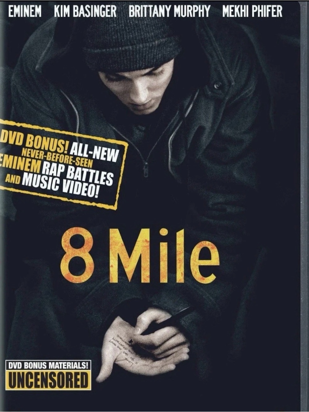 8 Mile DVD Eminem NEW